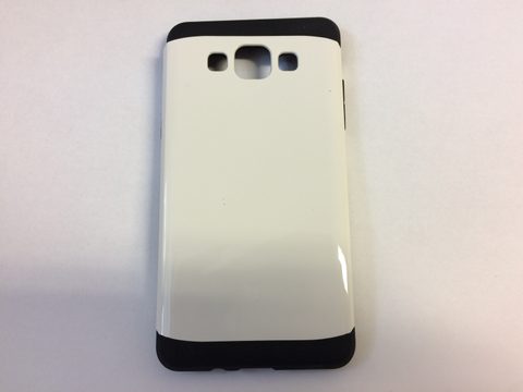 Obal / kryt na Samsung Galaxy A5 bílý - odolný