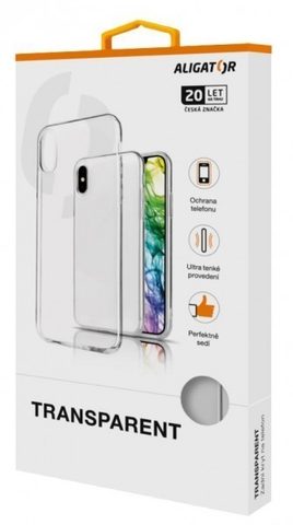 Obal / kryt pre Xiaomi POCO X3 Pro transparentný - Aligator