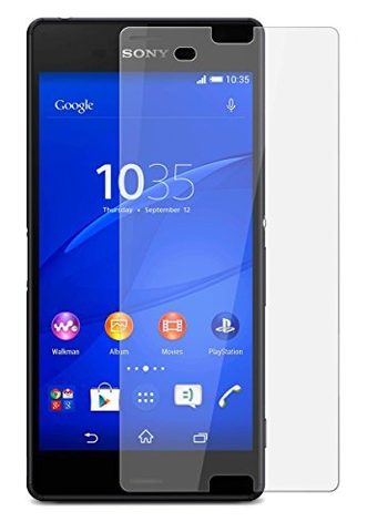 Edzett / védőüveg Sony XPERIA M4 AQUA - Blue Star