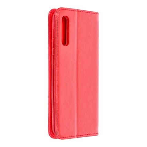 Pouzdro / obal na Samsung Galaxy A42 5G červený - knížkové Magnet Book case