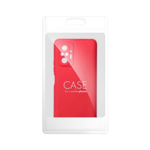 Obal / kryt na Xiaomi 12 LITE červený - SOFT Case