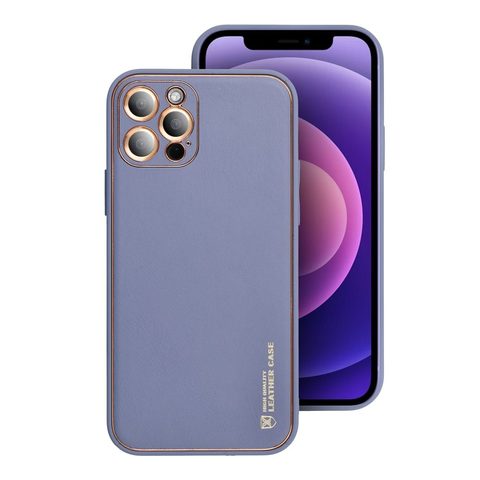 Obal / kryt na Samsung Galaxy A23 5G fialový - Forcell LEATHER Case