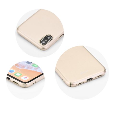 Csomagolás / borító Samsung Galaxy J4 2018 arany - Sötétebb Case Roar