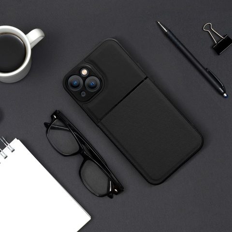 Védőborító Xiaomi Redmi Note 10 Pro / Redmi Note 10 Pro Max fekete - Forcell NOBLE