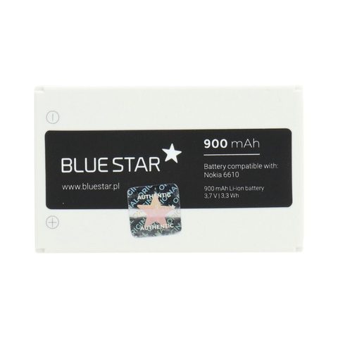 Batéria Nokia 6610/3200/7250 (náhrada za BLD-3) 900 mAh Li-Ion Blue Star