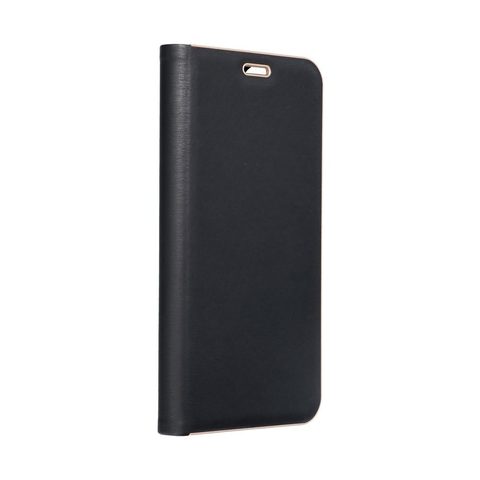 Puzdro / obal na Samsung Galaxy S8 čierne - kniha LUNA