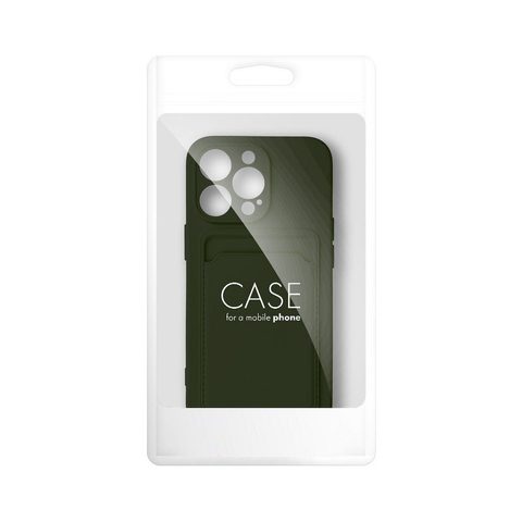 Obal / kryt pre iPhone 7 / 8 / SE 2020 / SE 2022 zelený - Forcell Card Case