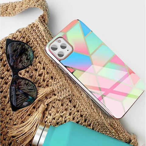 Obal / kryt na Samsung Galaxy A42 5G design 4 - Forcell MARBLE COSMO