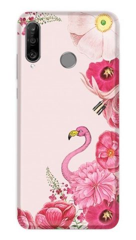 Obal / kryt na Samsung Galaxy Note 10 růžový - s paviánem