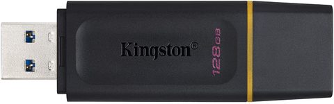 128 GB-os USB 3.2 Data Traveller Exodia pendrive - Kingston Sárga