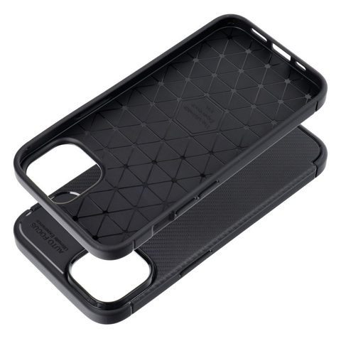 Obal / kryt na Apple iPhone 13 černý - CARBON PRO