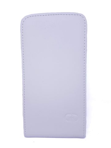 Puzdro / obal pre Samsung Galaxy S4 biele - flip Mobilnet