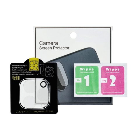 Tvrzené / ochranné sklo kamery Apple iPhone 11 Pro 5D Full Glue