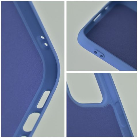 Obal / kryt pre Apple iPhone 13 PRO MAX modré - Forcell SILICONE LITE