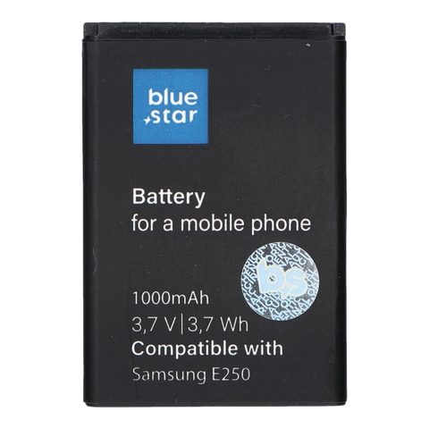 Baterie Samsung E250/X200/X680/C300/E900 1000 mAh Li-Ion Blue Star Premium