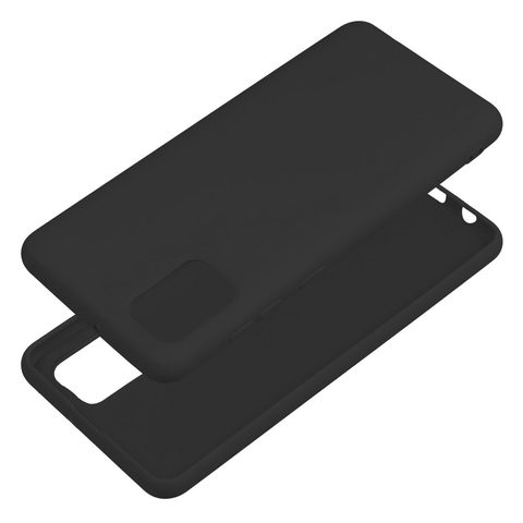 Obal / kryt pre Samsung Galaxy A31 čierny - Forcell SILICONE LITE