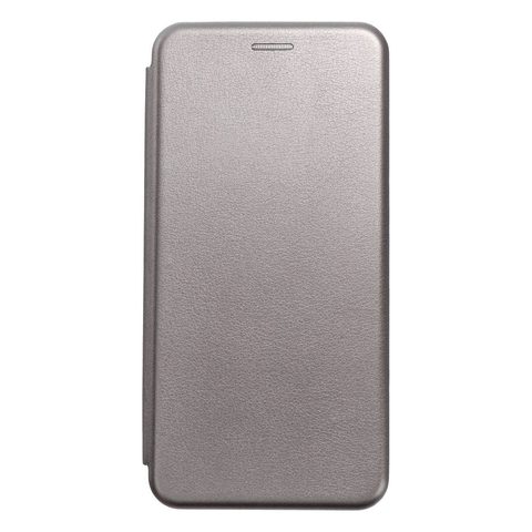 Puzdro / obal na Samsung Galaxy A22 4G sivé - kniha Forcell Elegance