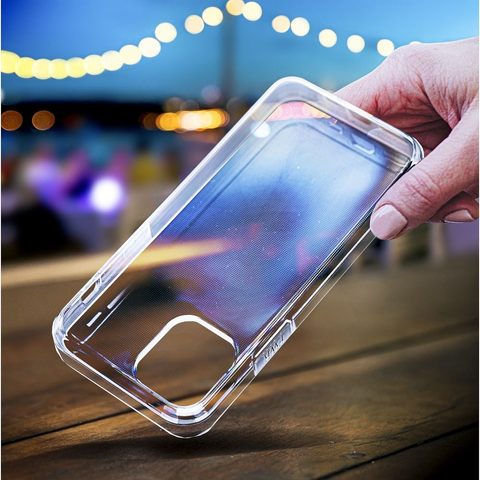 Obal / kryt pre Apple iPhone X / XS transparentné - CLEAR Case 2mm
