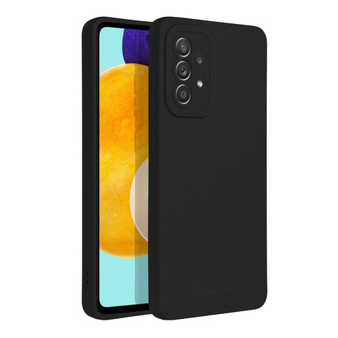 Obal / kryt na Samsung Galaxy A52 5G / A52 LTE (4G) / A52s 5G černý - Roar Luna Case