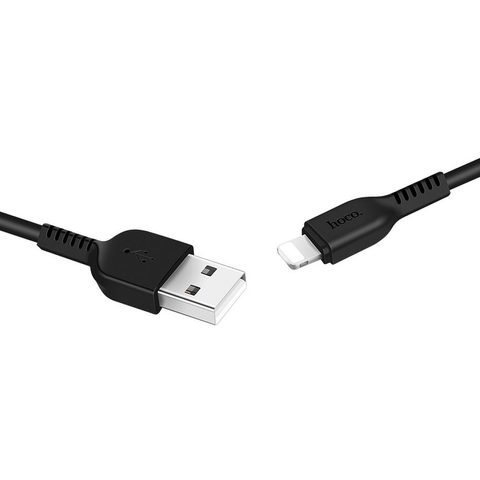 Kabel Apple iPhone Lightning 8-pin 1 metr, černý - HOCO NEO