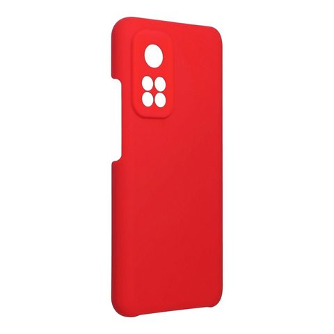 Obal / kryt na Xiaomi Mi 10T / Mi 10T Pro červený - Forcell Silicone Case