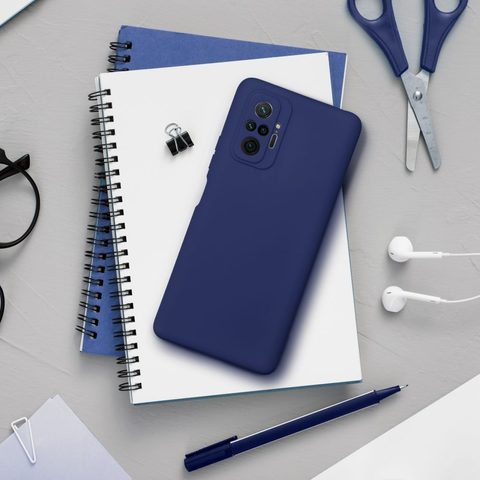 Fedél / borító Xiaomi Redmi Note 10 5G kék - Forcell SOFT