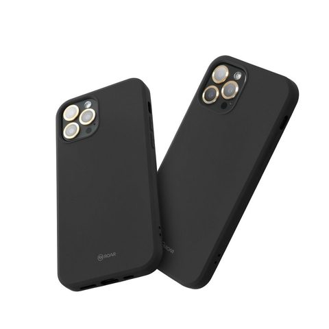 Obal / kryt pre Samsung Galaxy A73 5G čierny - Roar Jelly Case