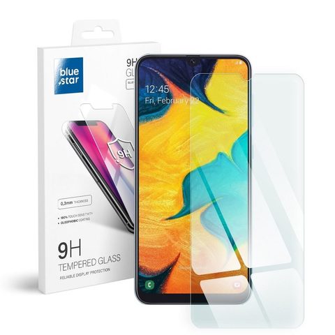 Edzett / védőüveg Samsung Galaxy A30 - Blue Star