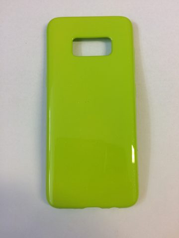 Borító / borító Samsung Galaxy S8 lime - Jelly Case Flash