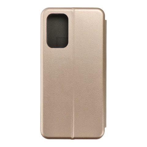 tok / borító Samsung Galaxy A52 arany - könyv Forcell Elegance