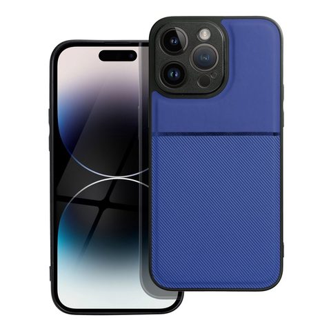 Obal / kryt na Apple iPhone 14 Pro Max ( 6.7 ) modrý - Forcell NOBLE Case