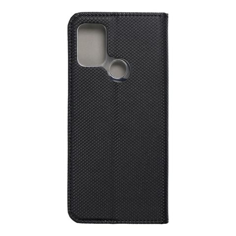 tok / borító Motorola Moto G10 / G30 / G10 Power fekete - book Smart Case