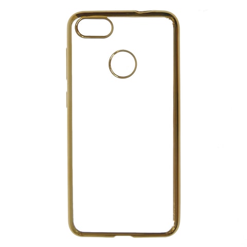 Obal / kryt na Huawei P9 Lite MINI / Enjoy 7 zlatý - Electro Jelly Case