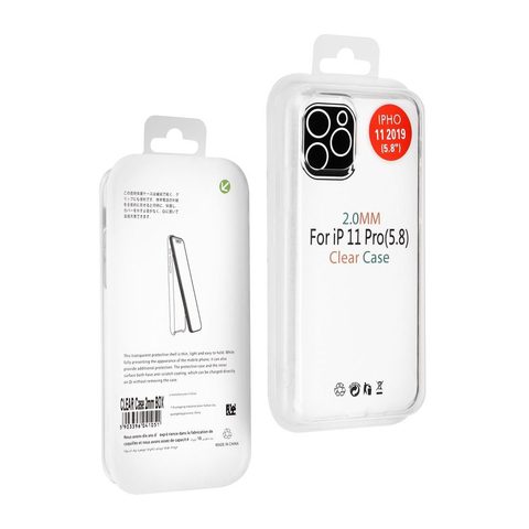 Obal / kryt na Xiaomi Mi 11 průhledný - Clear Case 2mm