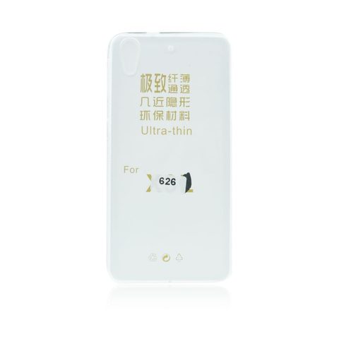 Obal / kryt na HTC Desire 626 průhledný - Ultra Slim 0,3mm