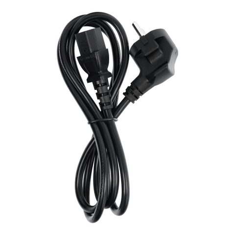 Napájecí kabel k počítači PC / tiskárna / monitor 230V 16A 1,5m