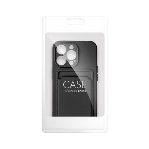 Obal / kryt pre Apple iPhone 11 čierne Forcell Card