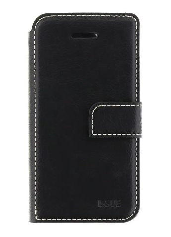 Pouzdro / obal na Samsung Galaxy A22 4G černé - knížkové Molan Cano