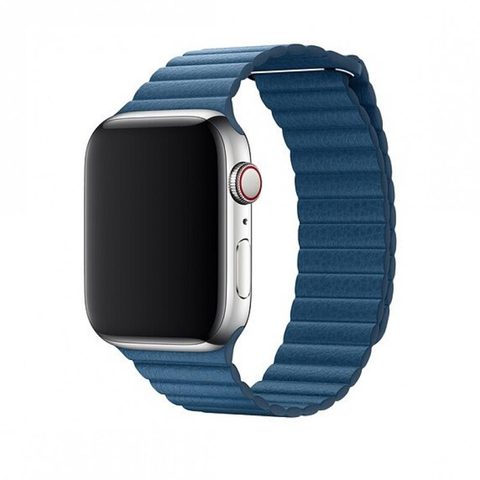Pánt Apple Watch 4/3/2/1 42 és 44 mm-es órához, kék színben