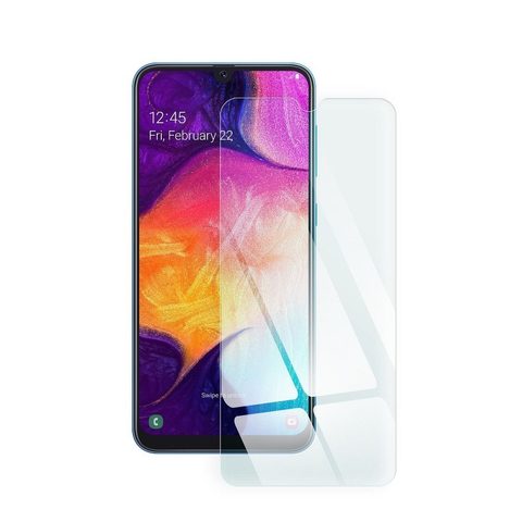 Tvrzené / ochranné sklo Samsung Galaxy A50 - plné lepení Blue Star