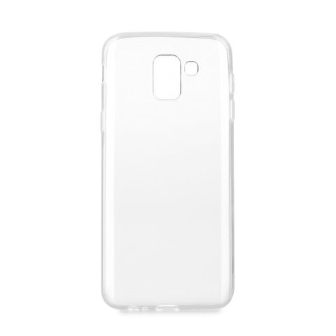 Obal / kryt na Samsung Galaxy J6 2018 transparentný - Ultra Slim 0,5 mm