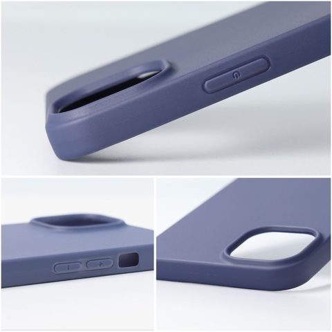 Obal / kryt na Apple iPhone 15 Pro modré - MATT Case