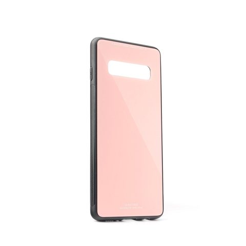 Obal / kryt pre Samsung Galaxy S20 Ultra ružové - GLASS case