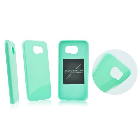 Obal / kryt pre Samsung Galaxy A5 2016 mint - Jelly Case Flash