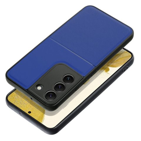 Obal / kryt pre Samsung Galaxy S22 modrý - Forcell NOBLE