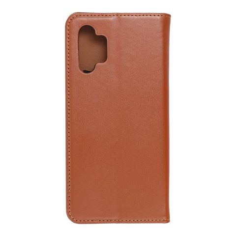 Pouzdro / obal na Samsung Galaxy A32 5G, hnědé - knížkové Forcell Leather