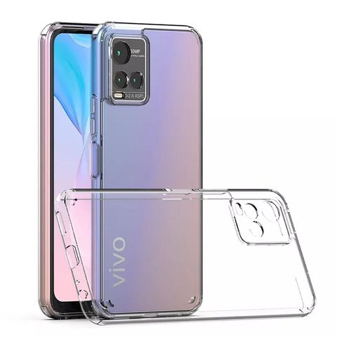 Obal / kryt na VIVO Y21s transparentní - Ultra Slim 0,5mm