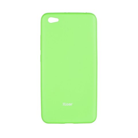 Fedél / borító Xiaomi Redmi NOTE 5A / 5A Prime lime - Roar színes zselés tokhoz