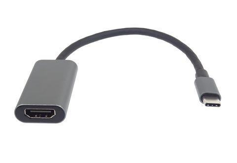 Převodník USB-C na HDMI, rozlišení 4K a FULL HD 1080p - PremiumCord