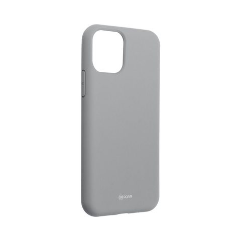 Obal / kryt na Apple iPhone 11 Pro šedý - Roar Colorful Jelly